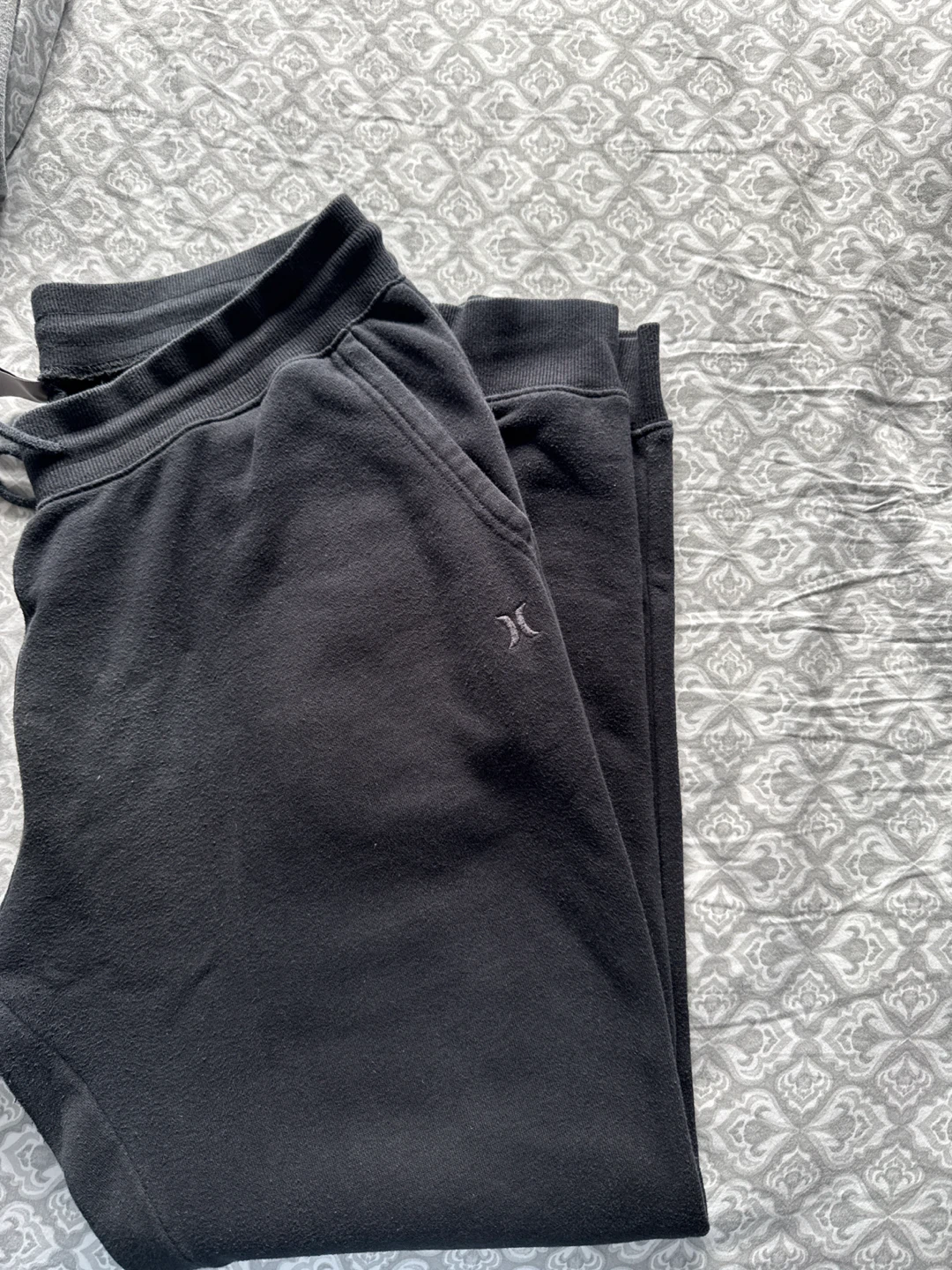 Hurley Black Joggers
