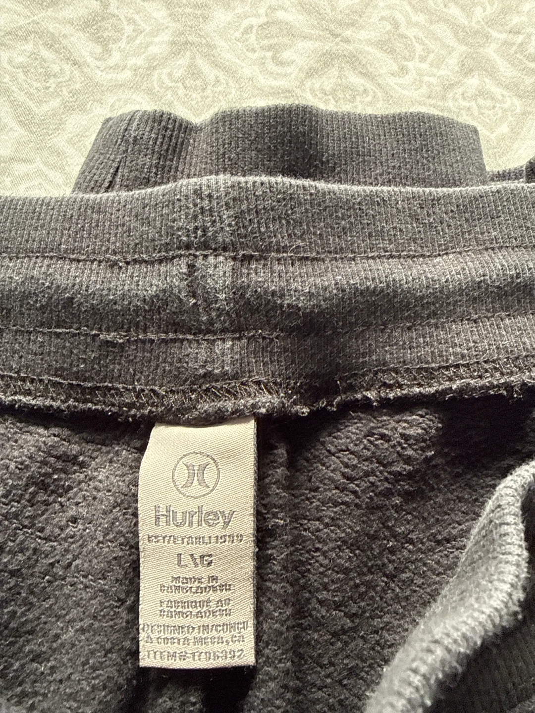 Hurley Black Joggers - photo 2