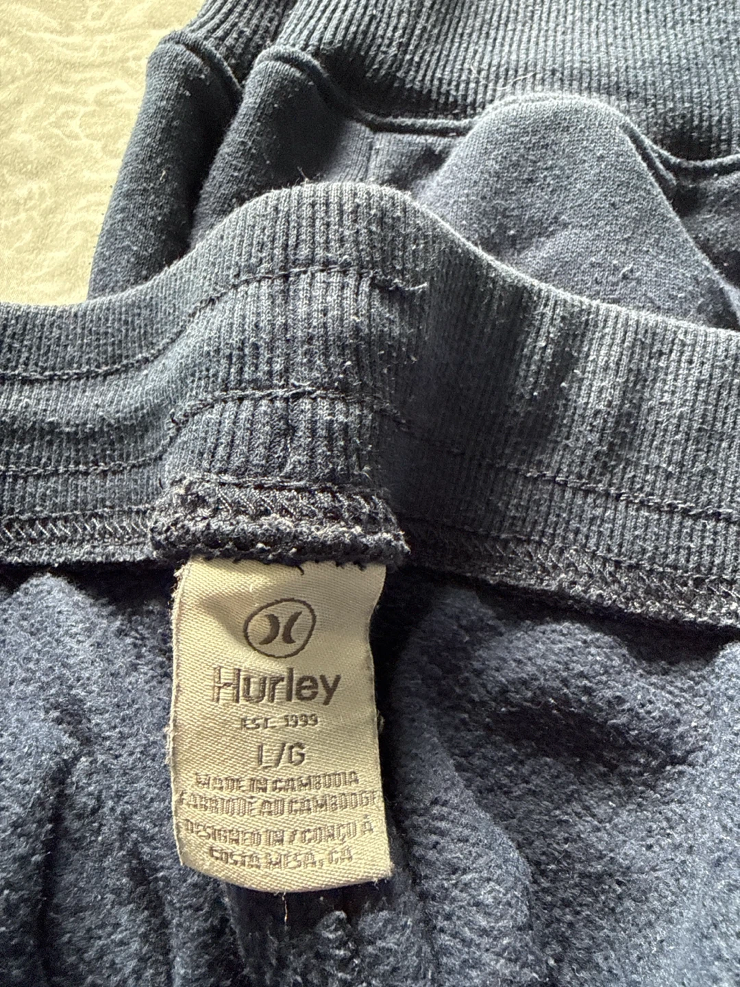Hurley Black Joggers - photo 4