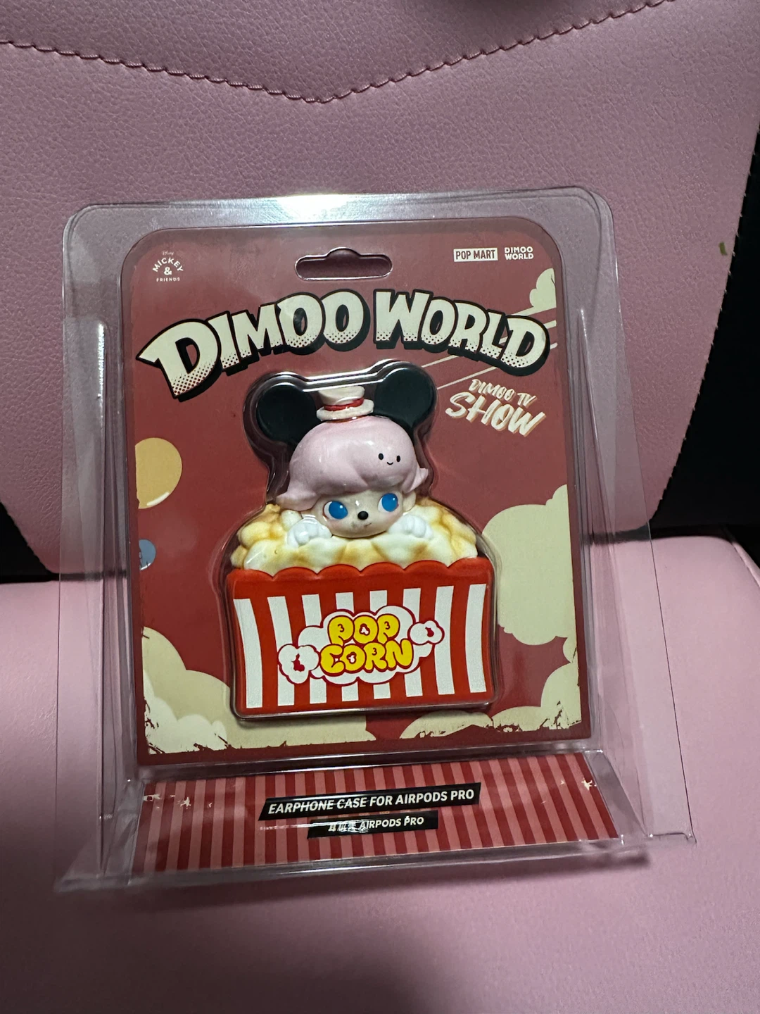 Pop Mart Dimoo World Disney AirPods Pro Case