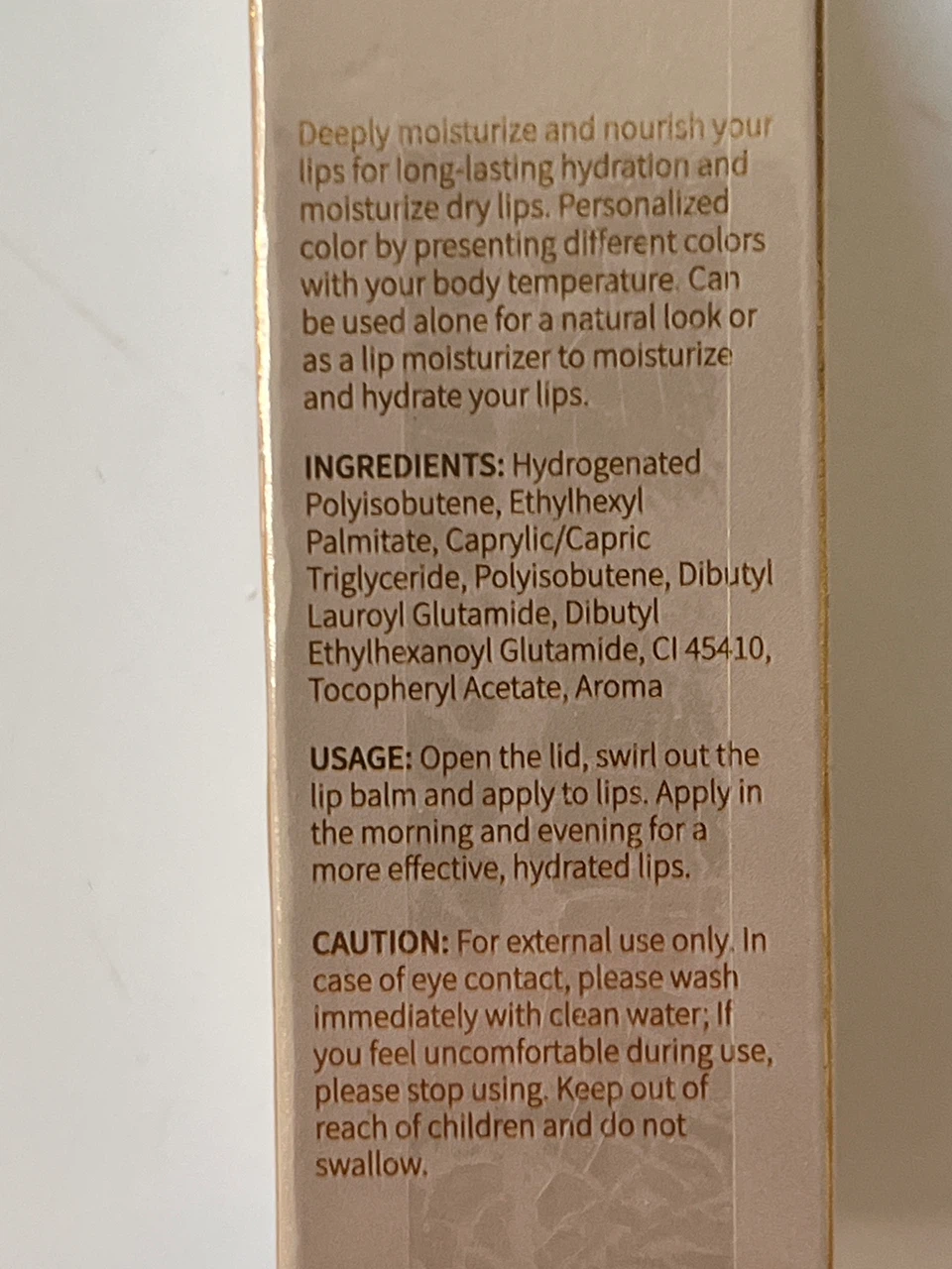 BARUBT Changing Lipstick Transferproof Color - photo 2