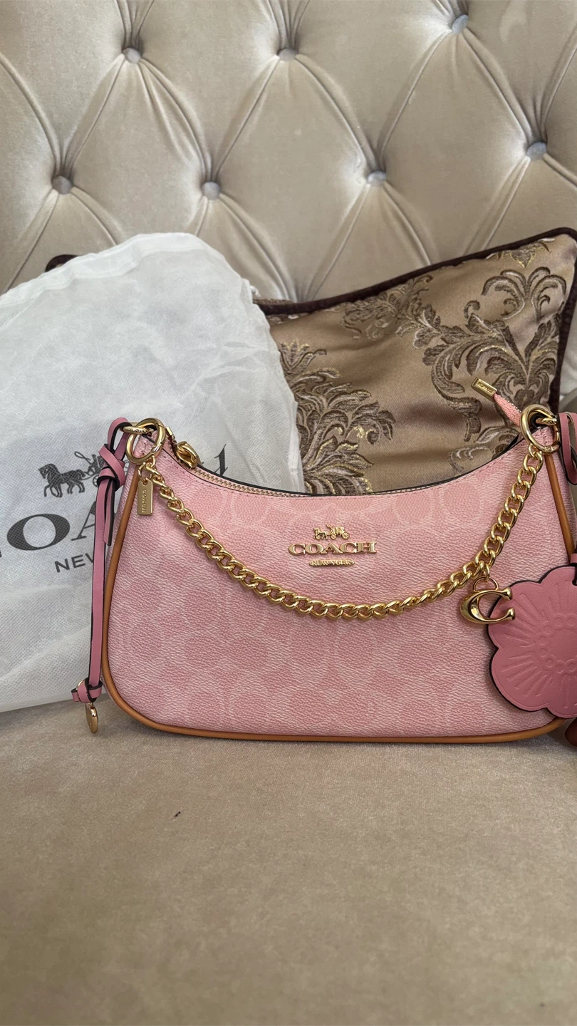 Coach Teri Shoulder Bag - Light Pink - photo 2
