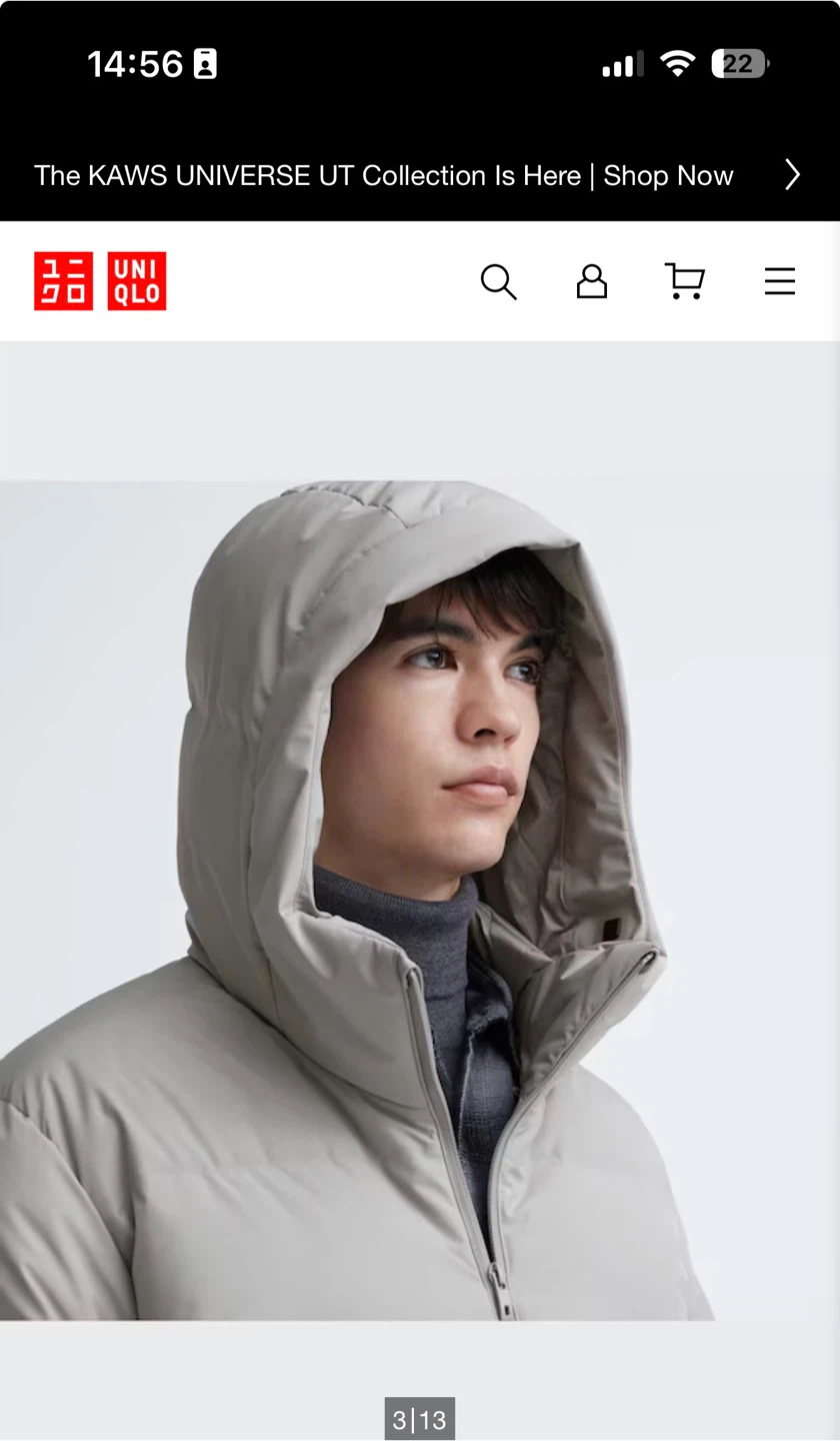 Uniqlo Seamless Down Hooded Jacket - photo 4