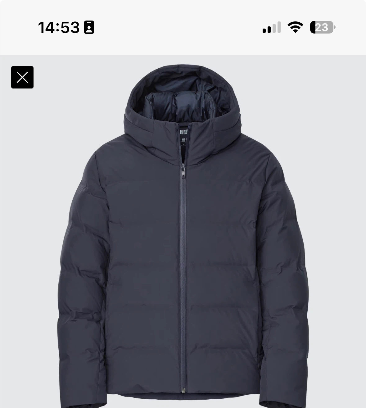 Uniqlo Seamless Down Hooded Jacket - photo 5