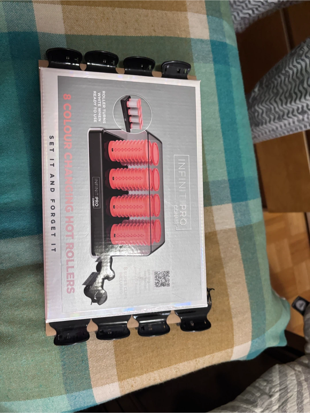 InfinitiPRO by Conair Hot Rollers Set