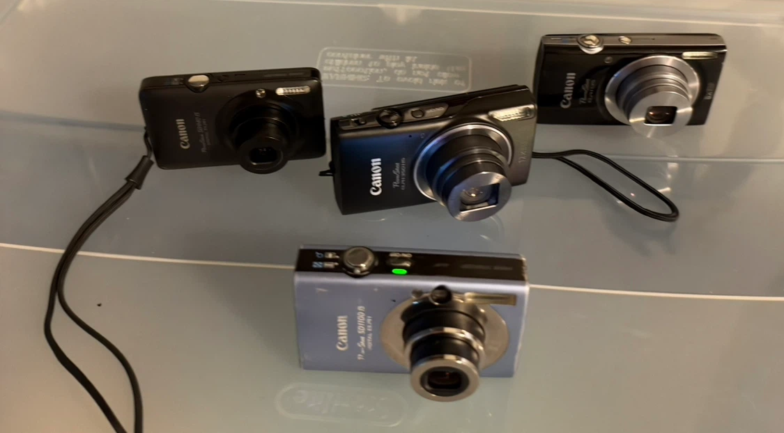 Canon PowerShot ELPH 135 ELPH 350 HS SD940 IS SD1100 IS Digital
