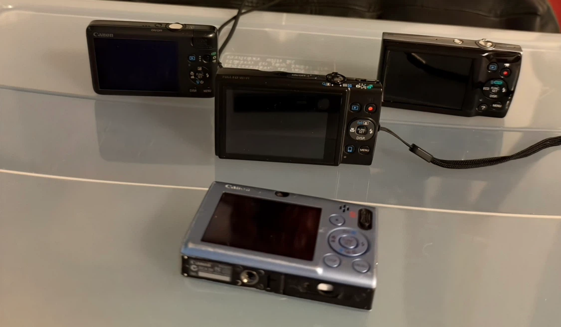 Canon PowerShot ELPH 135 ELPH 350 HS SD940 IS SD1100 IS Digital - photo 3