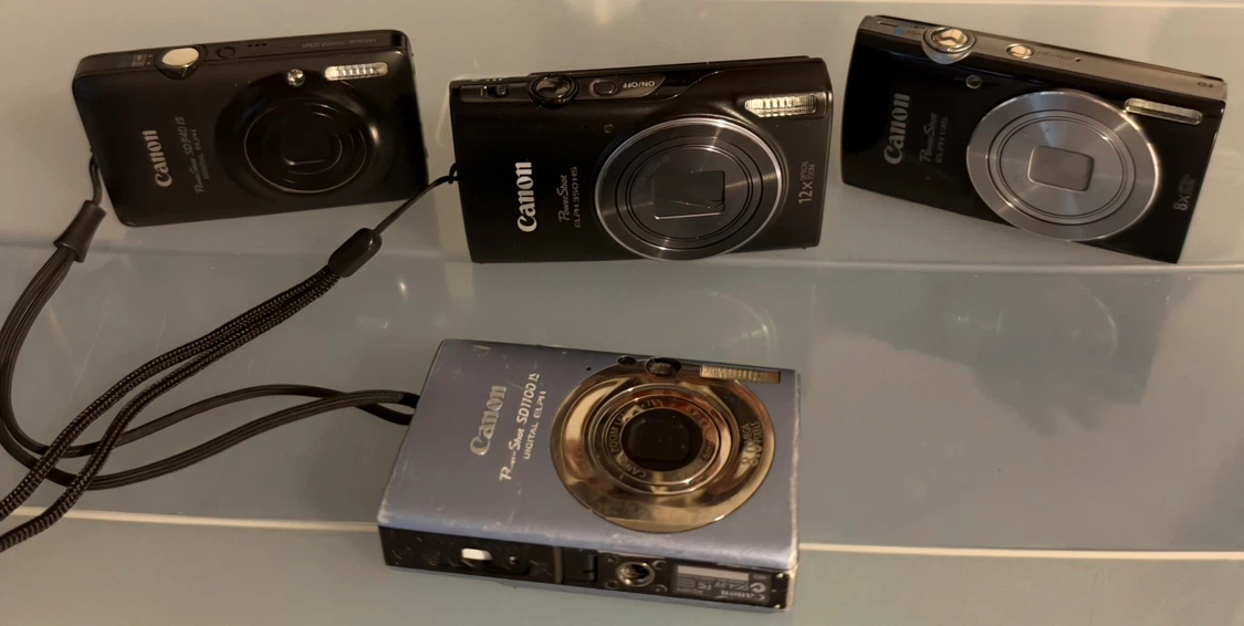 Canon PowerShot ELPH 135 ELPH 350 HS SD940 IS SD1100 IS Digital - photo 4