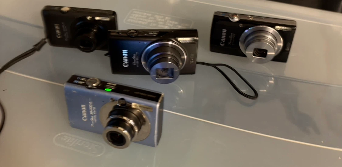 Canon PowerShot ELPH 135 ELPH 350 HS SD940 IS SD1100 IS Digital - photo 5