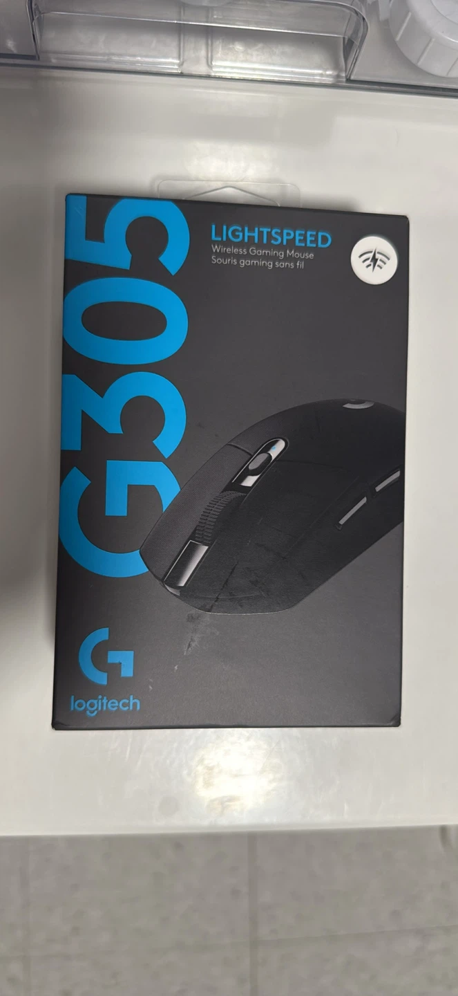 New Logitech G305 Lightspeed Wireless Gaming Mouse