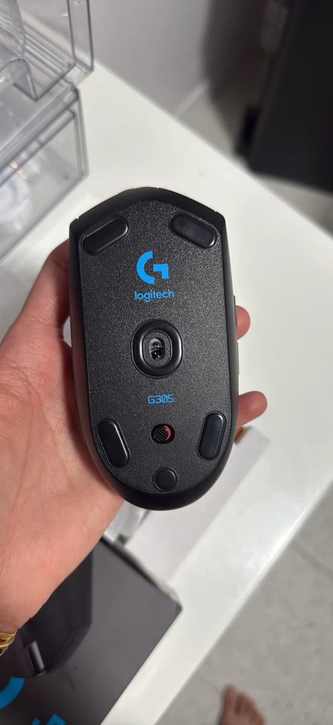 New Logitech G305 Lightspeed Wireless Gaming Mouse - photo 3