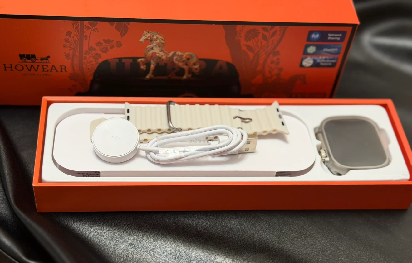 HOWEAR Ultra 11 Pro Smartwatch - photo 3