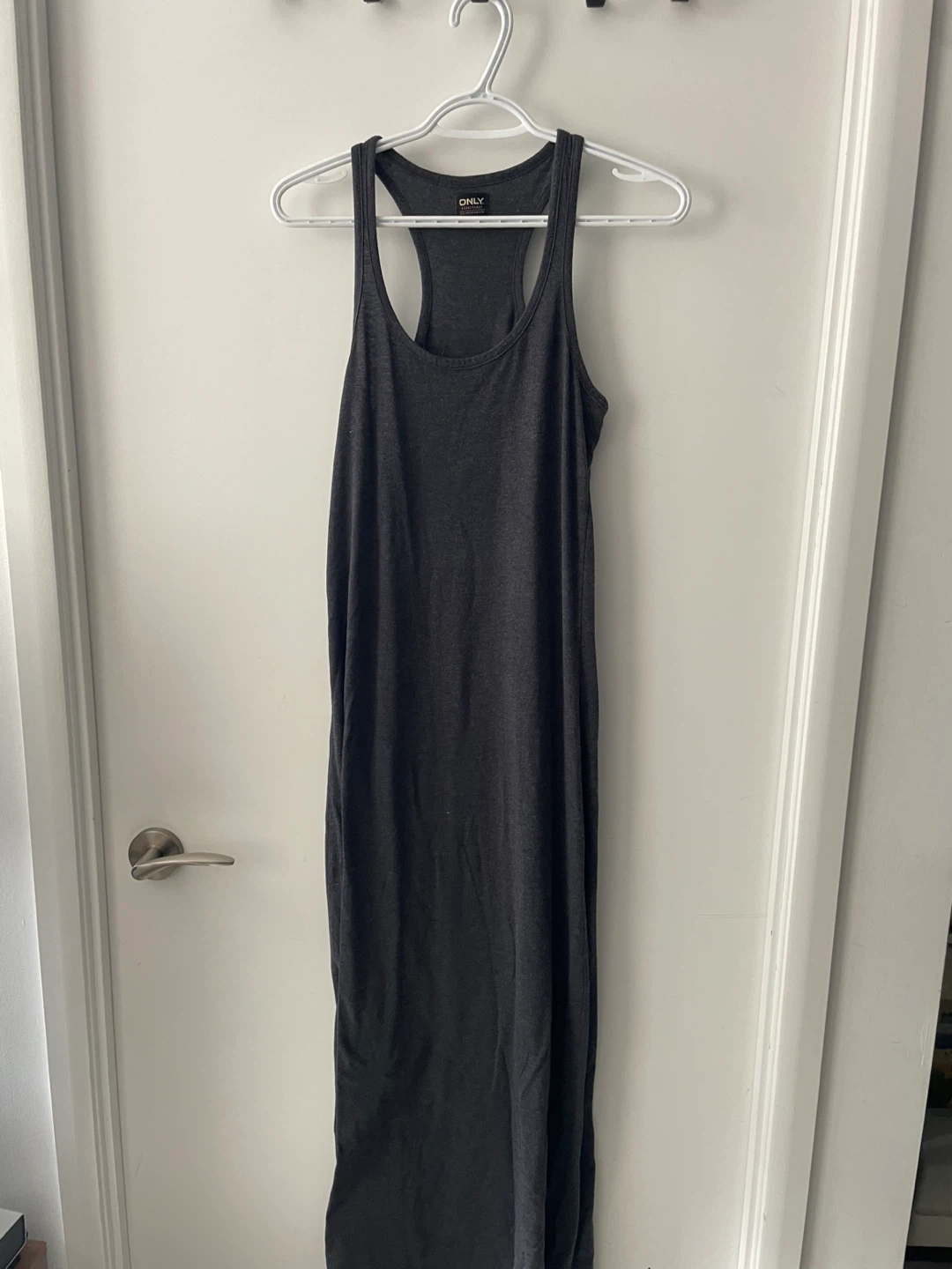 Only Essentials Racerback Tank Dress