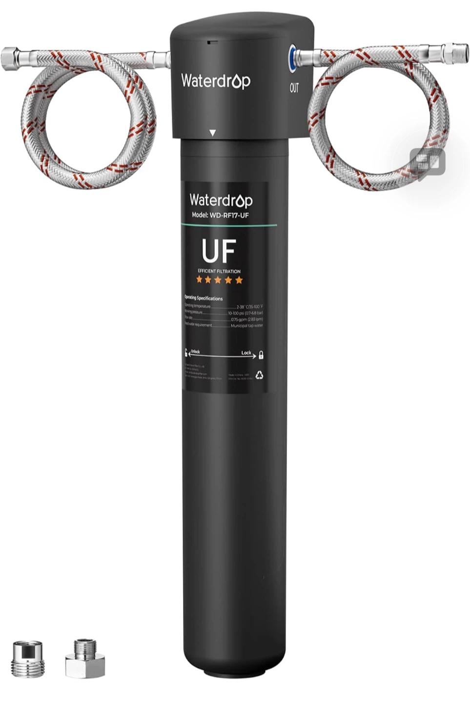 Waterdrop WD-17UA-UF Under Sink Water Filter