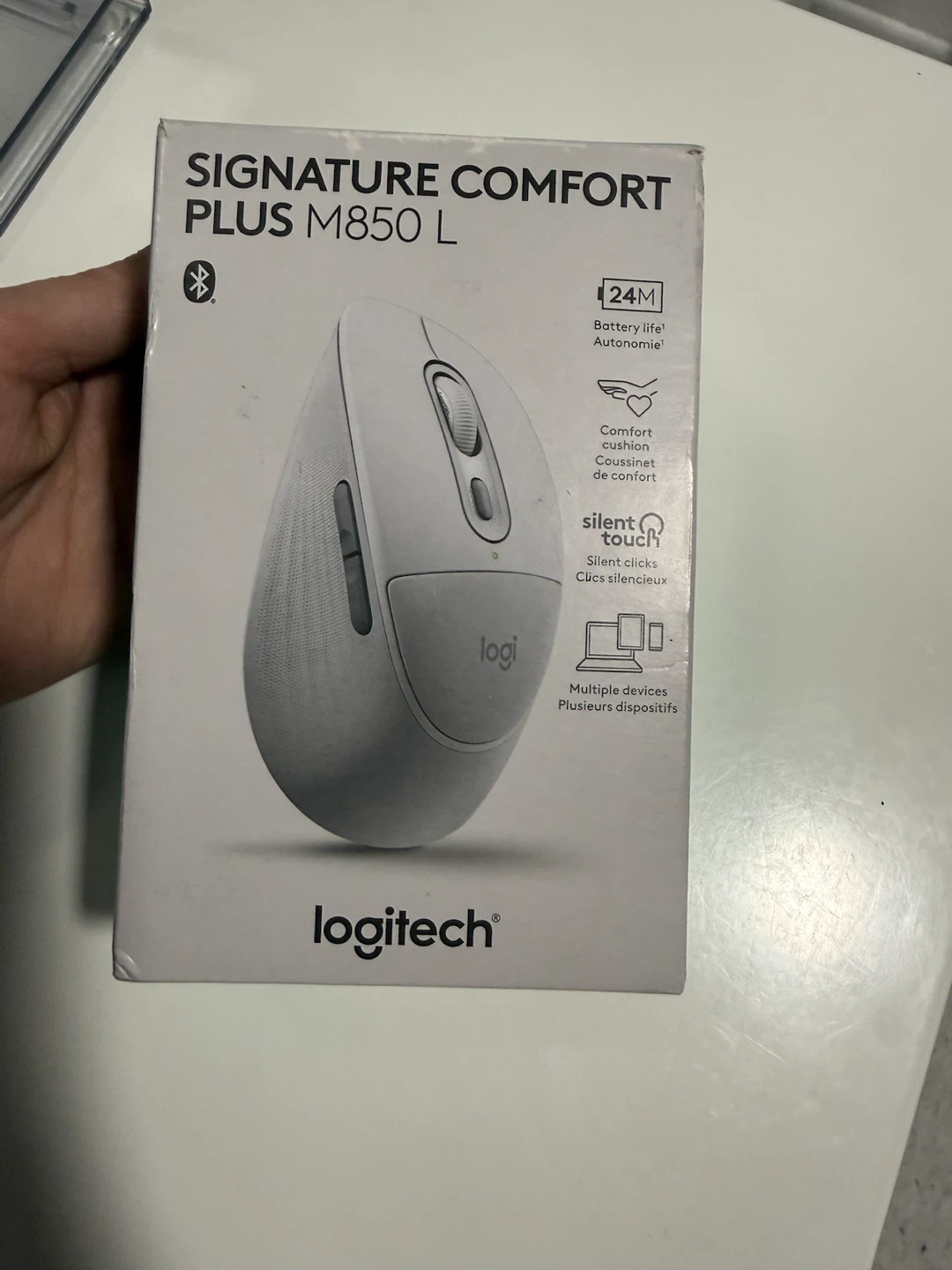 New Logitech Signature Comfort Plus M850 L Mouse