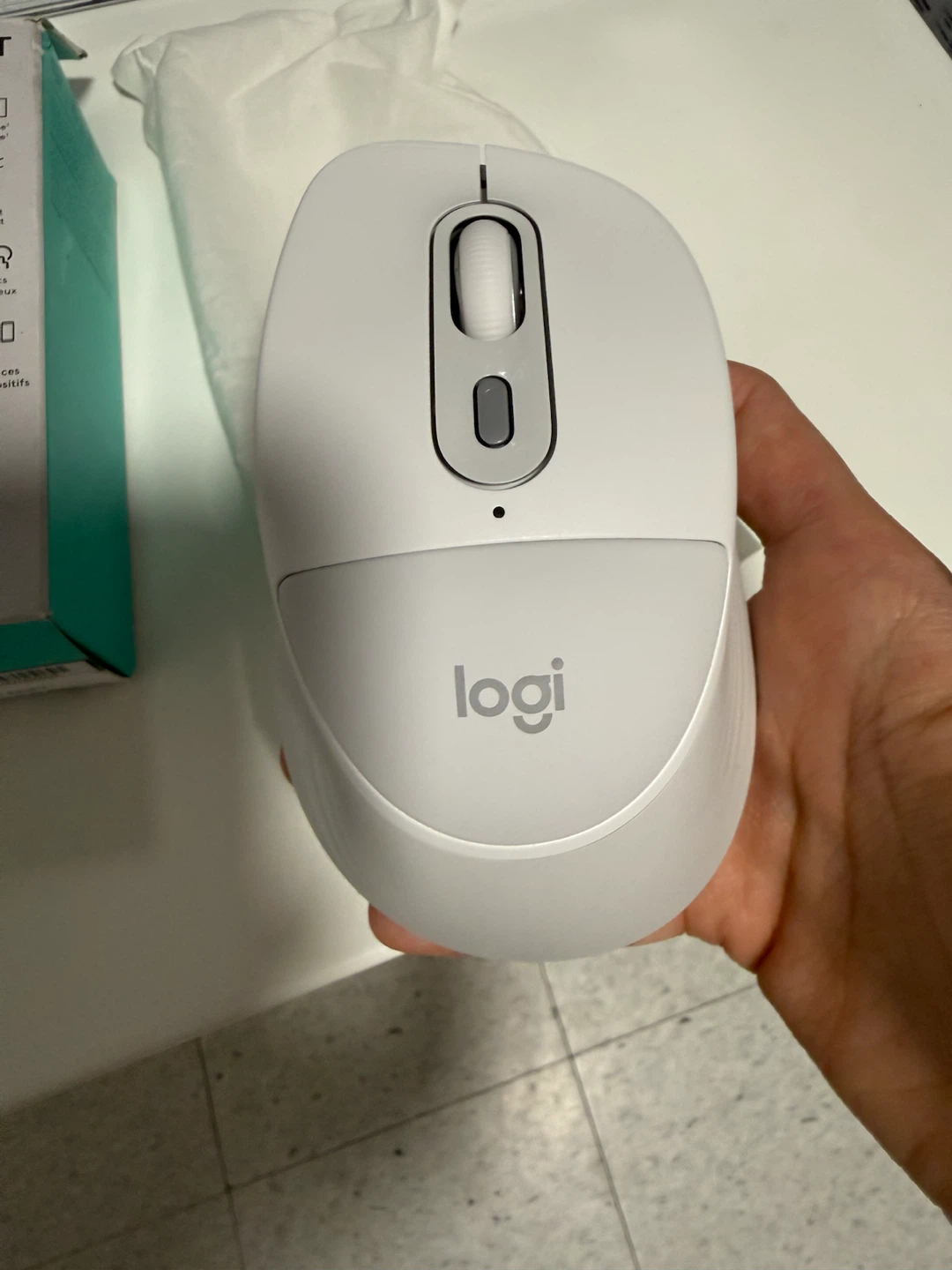 New Logitech Signature Comfort Plus M850 L Mouse - photo 2