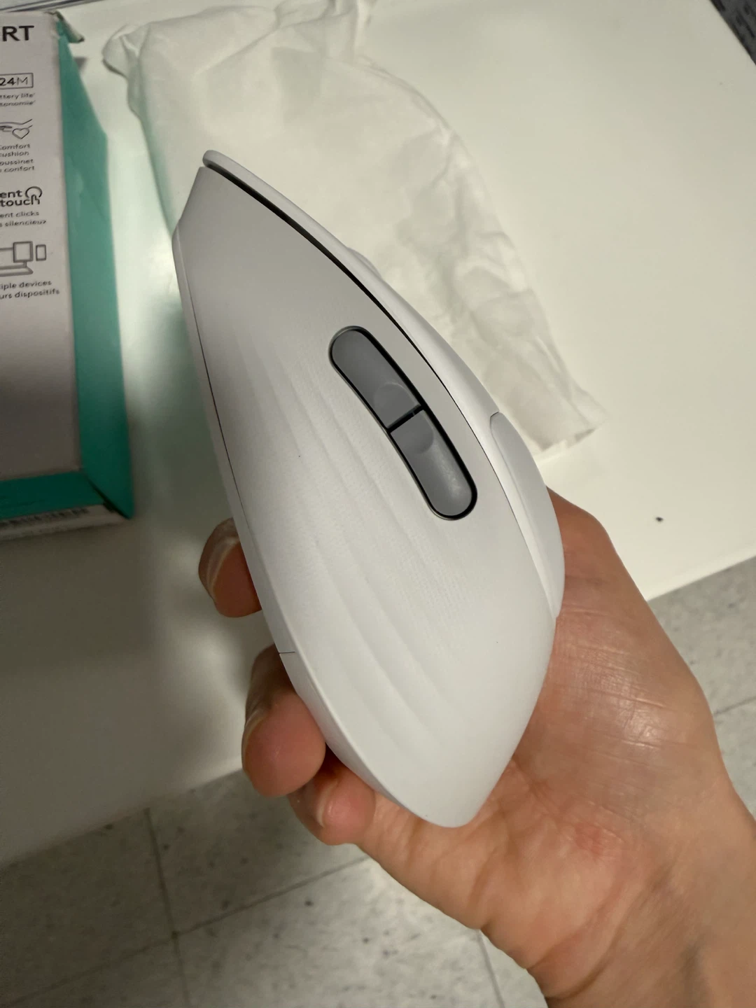 New Logitech Signature Comfort Plus M850 L Mouse - photo 3