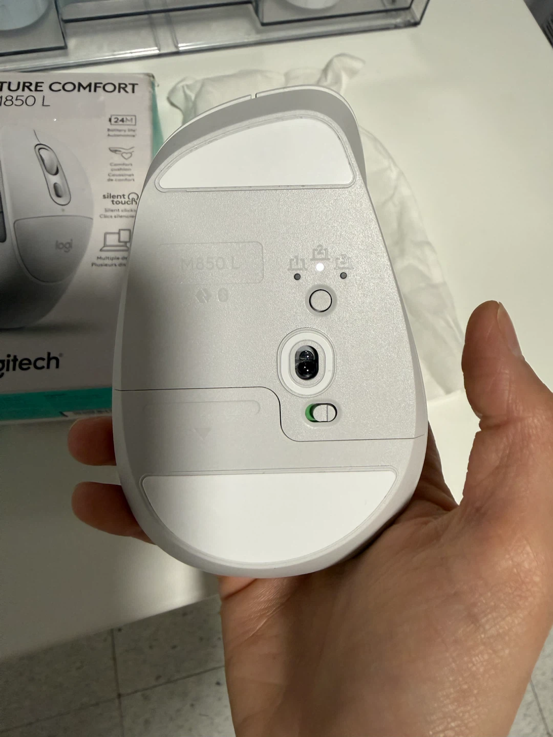 New Logitech Signature Comfort Plus M850 L Mouse - photo 4