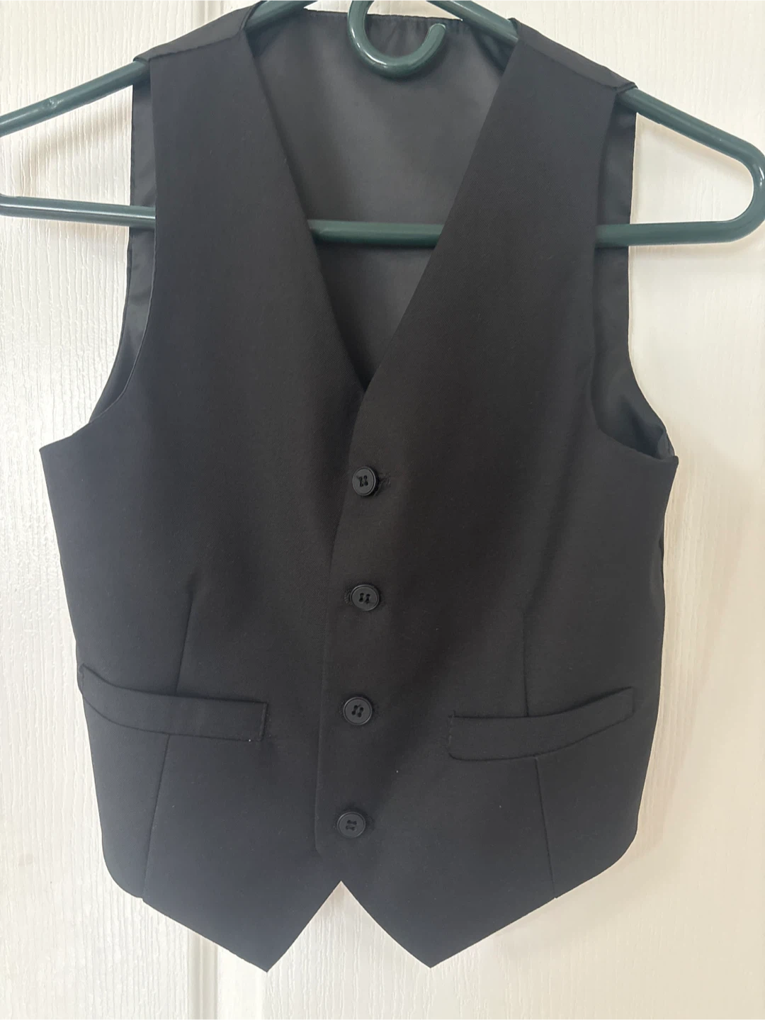 Lolanta Kids (8-10) Black Suit Set ( like new) - photo 3