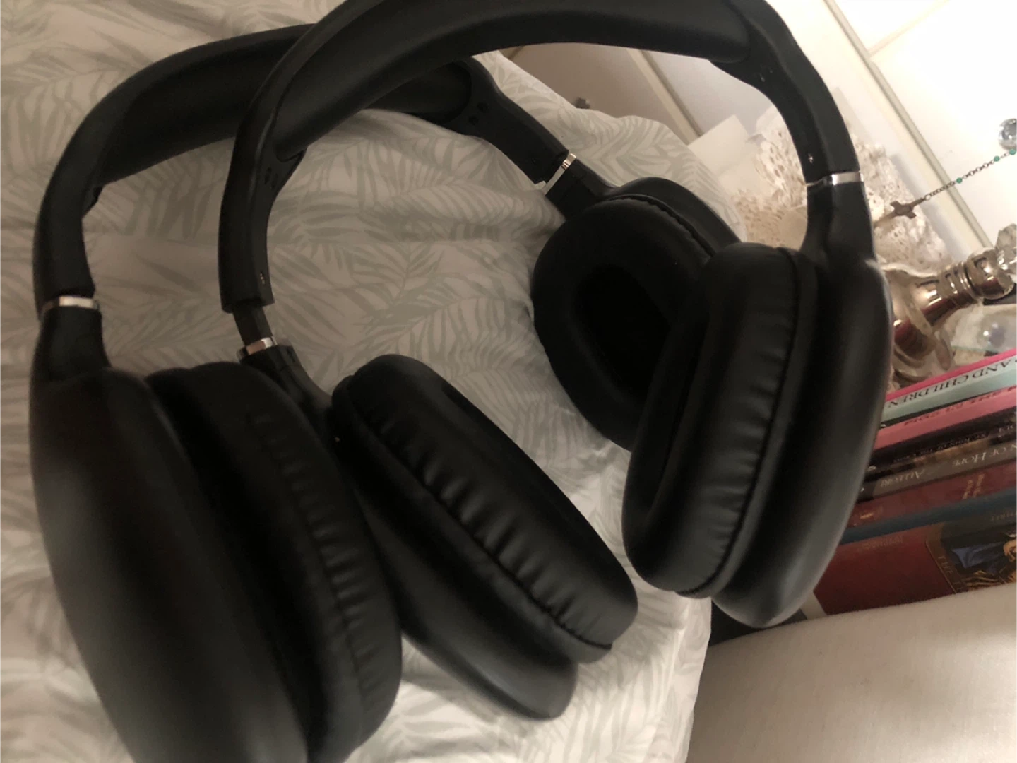 Black Over-Ear Wireless Headphones