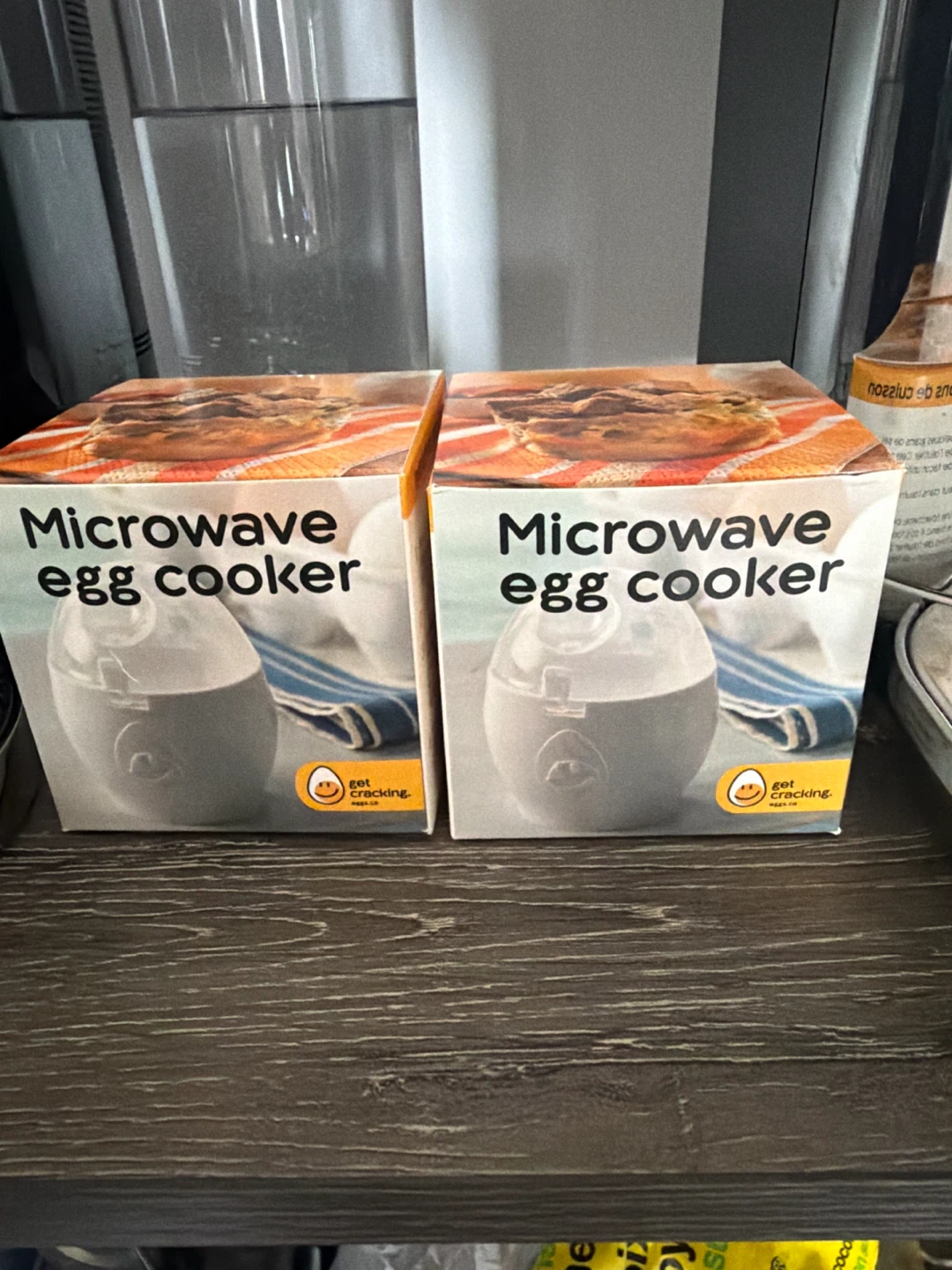 Two Get Cracking Microwave Egg Cookers
