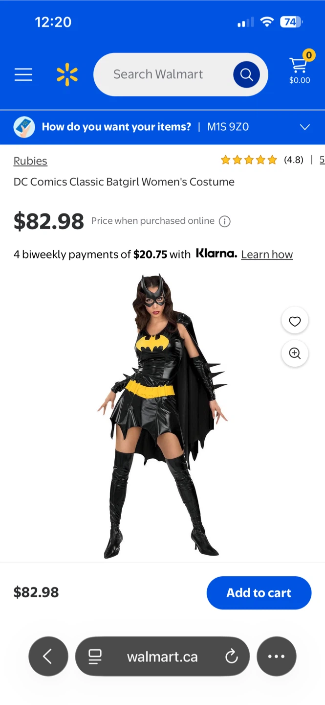 Rubies DC Comics Classic Batgirl Costume - Medium - photo 2