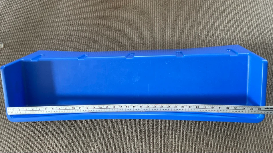 Tub Topper Bathtub Splash Guard & Play Shelf- Blue - photo 3