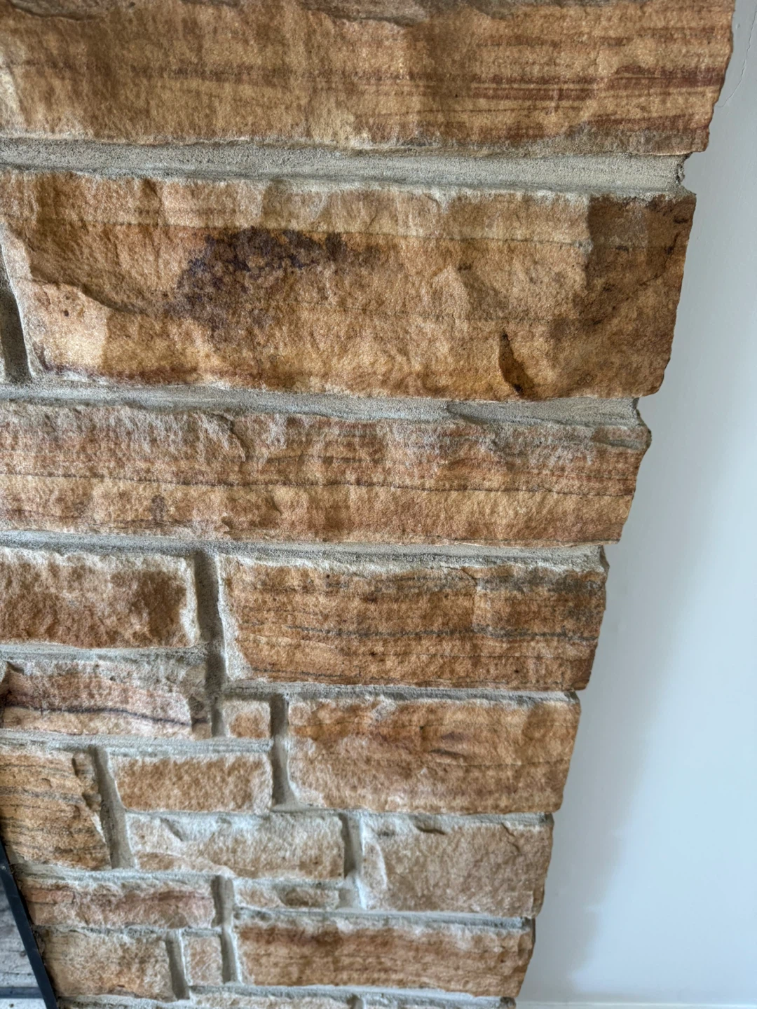 FREE Natural Stone Fireplace Mantle and Surround