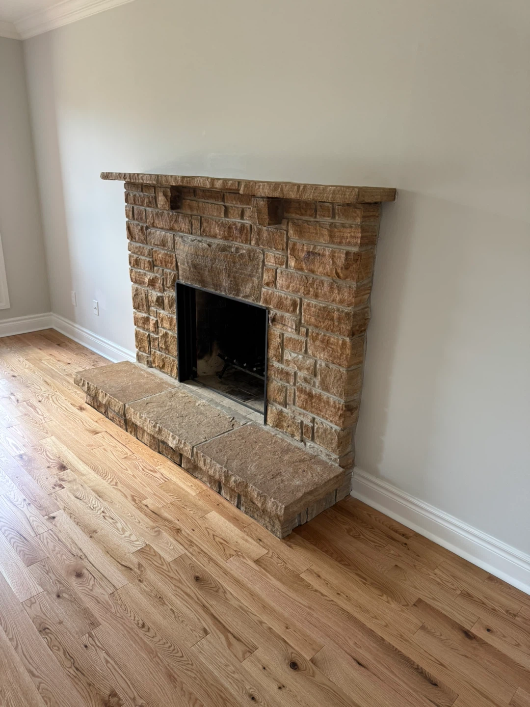 FREE Natural Stone Fireplace Mantle and Surround - photo 2