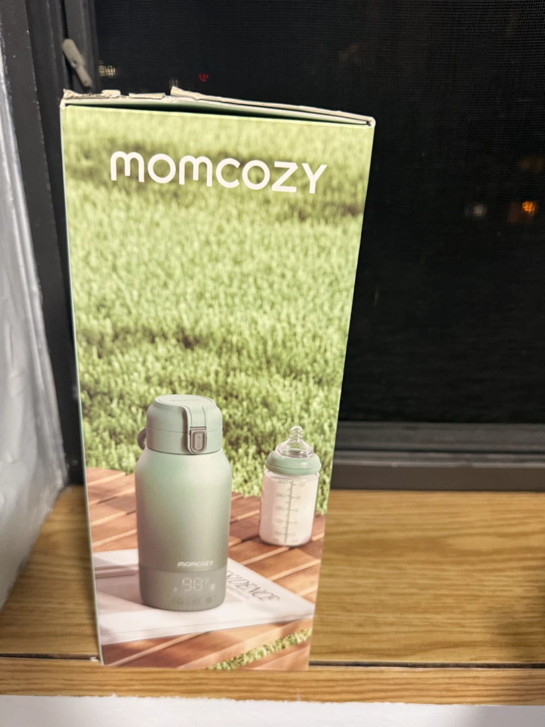Brand new/sealed Momcozy MW05 Portable Milk and Water Warmer - photo 3