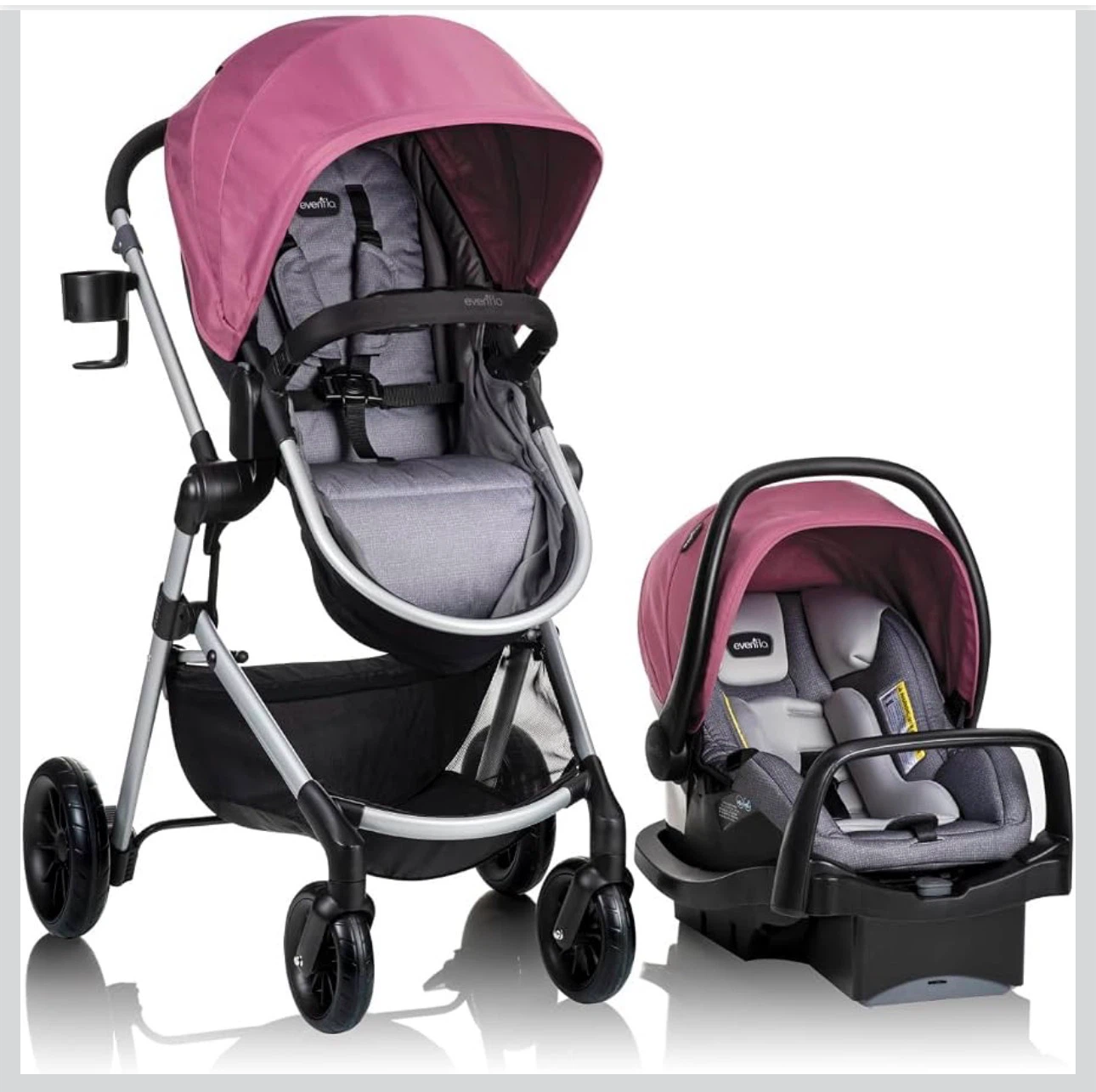 Baby evenflo stroller