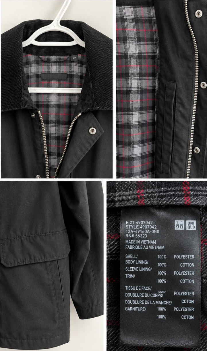 Uniqlo Black Jacket - photo 2