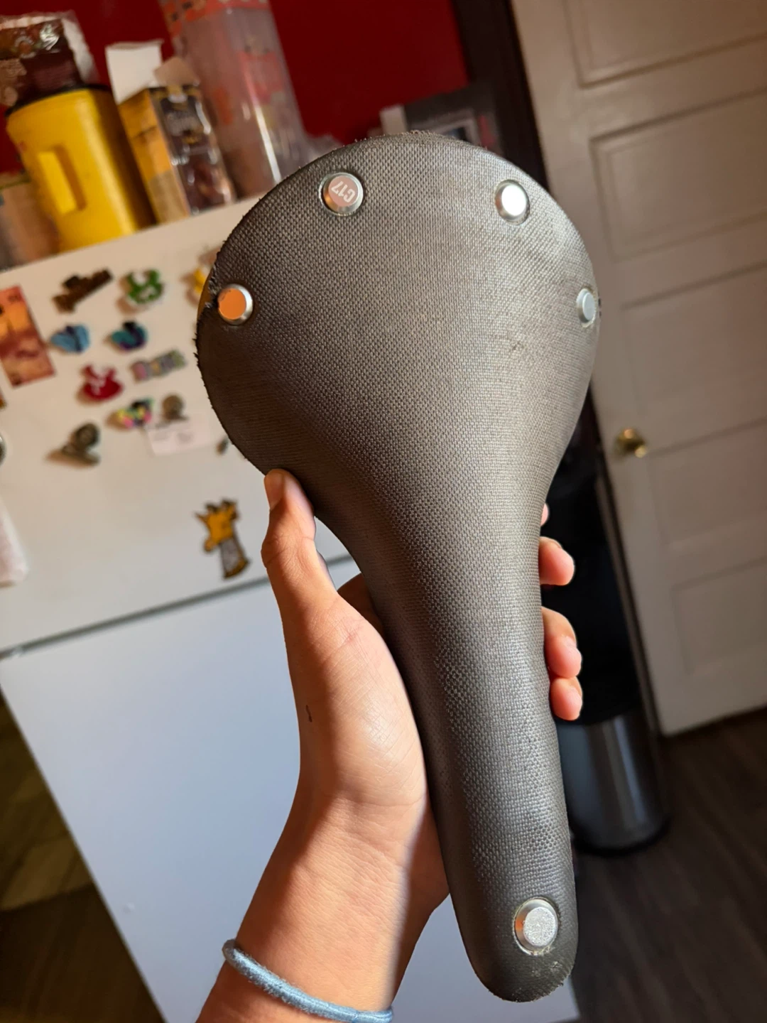 Brooks c17 saddle