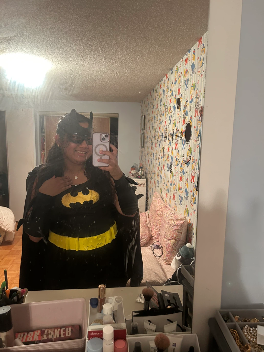 Rubies DC Comics Classic Batgirl Costume - Medium - photo 5