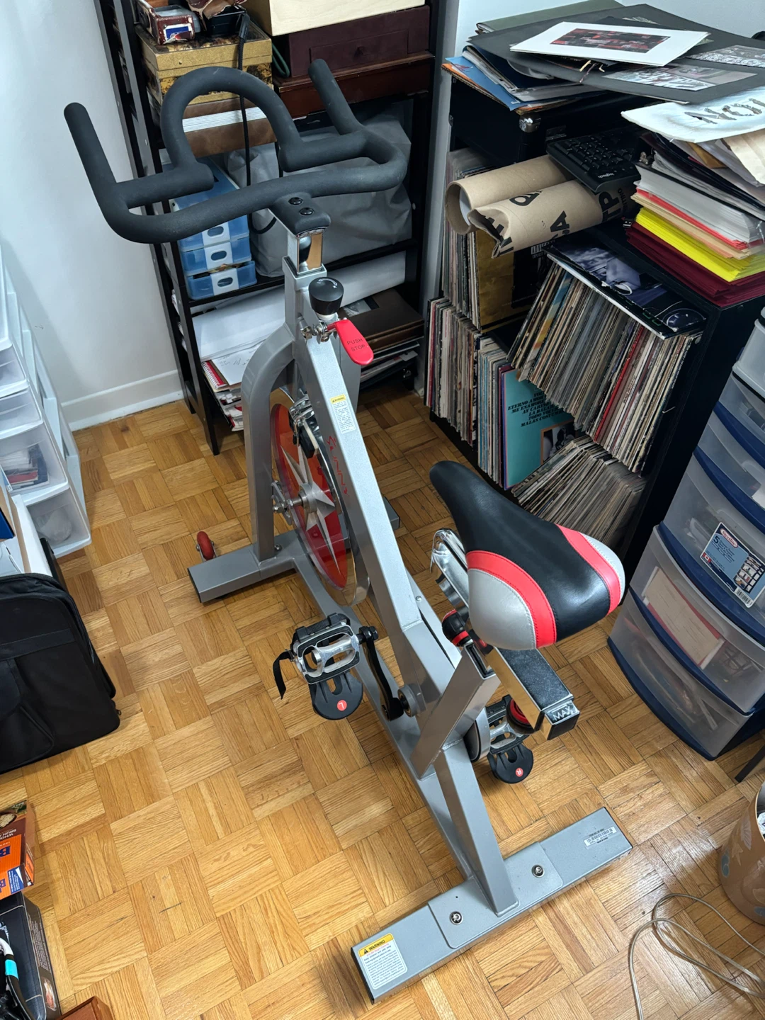 Sunny Health & Fitness Indoor Cycling Bike