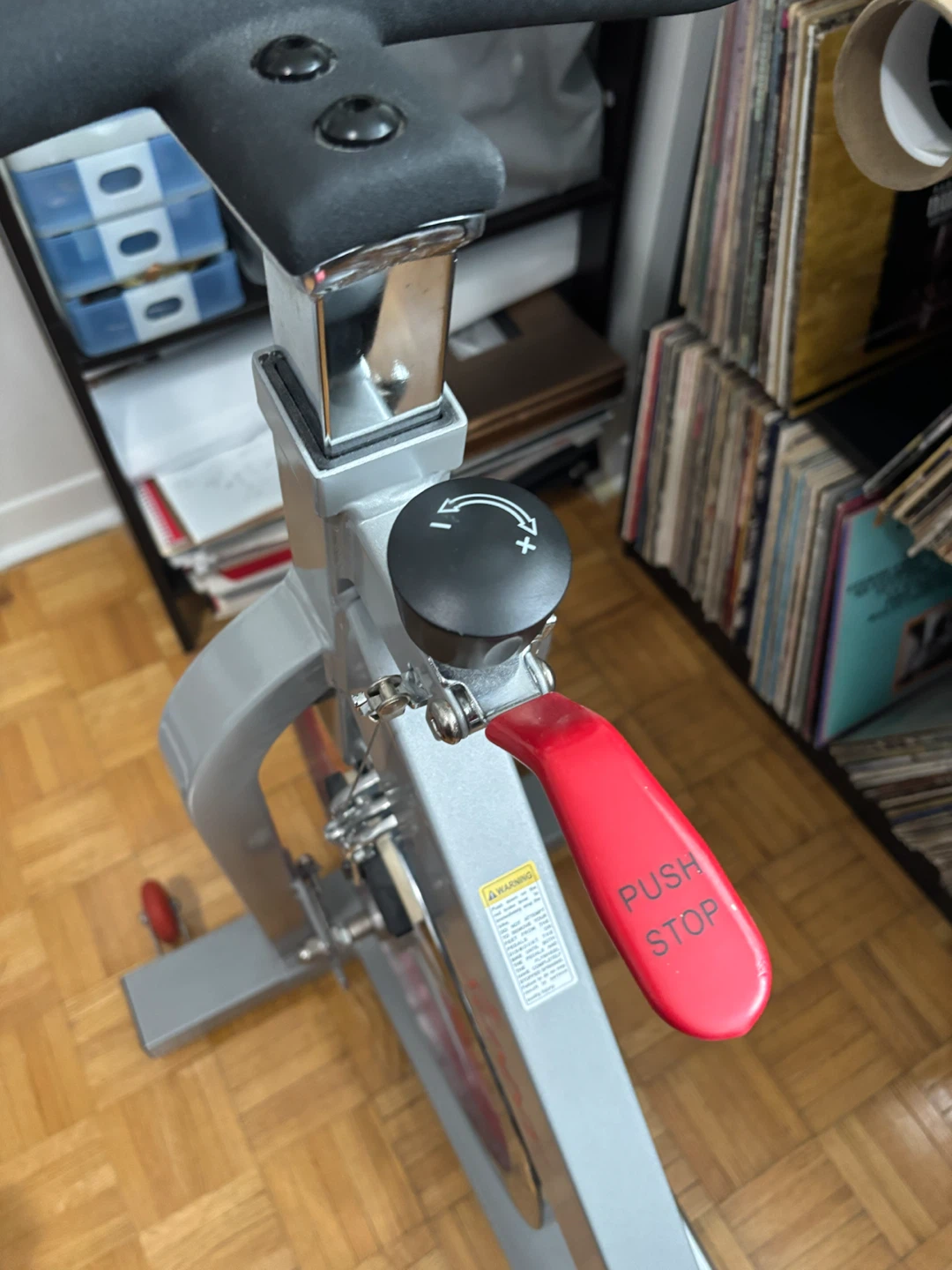 Sunny Health & Fitness Indoor Cycling Bike - photo 2