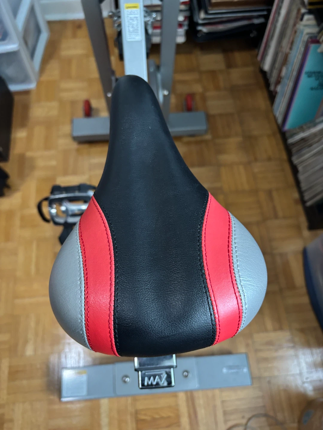 Sunny Health & Fitness Indoor Cycling Bike - photo 4