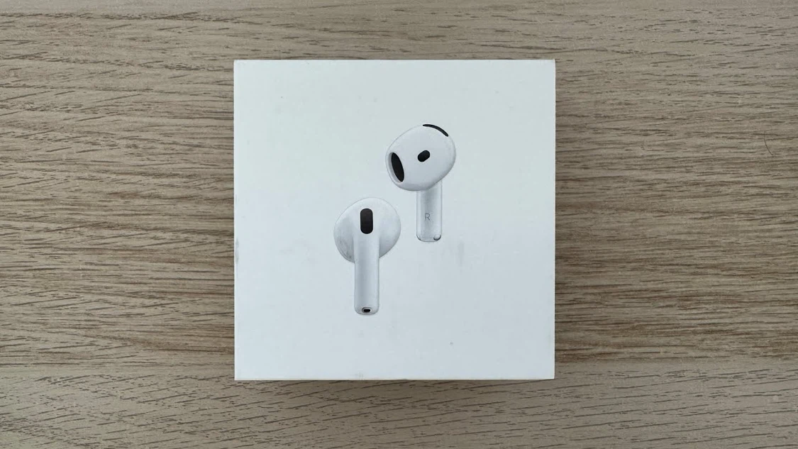 Apple AirPods 4 — BNIB / Sealed