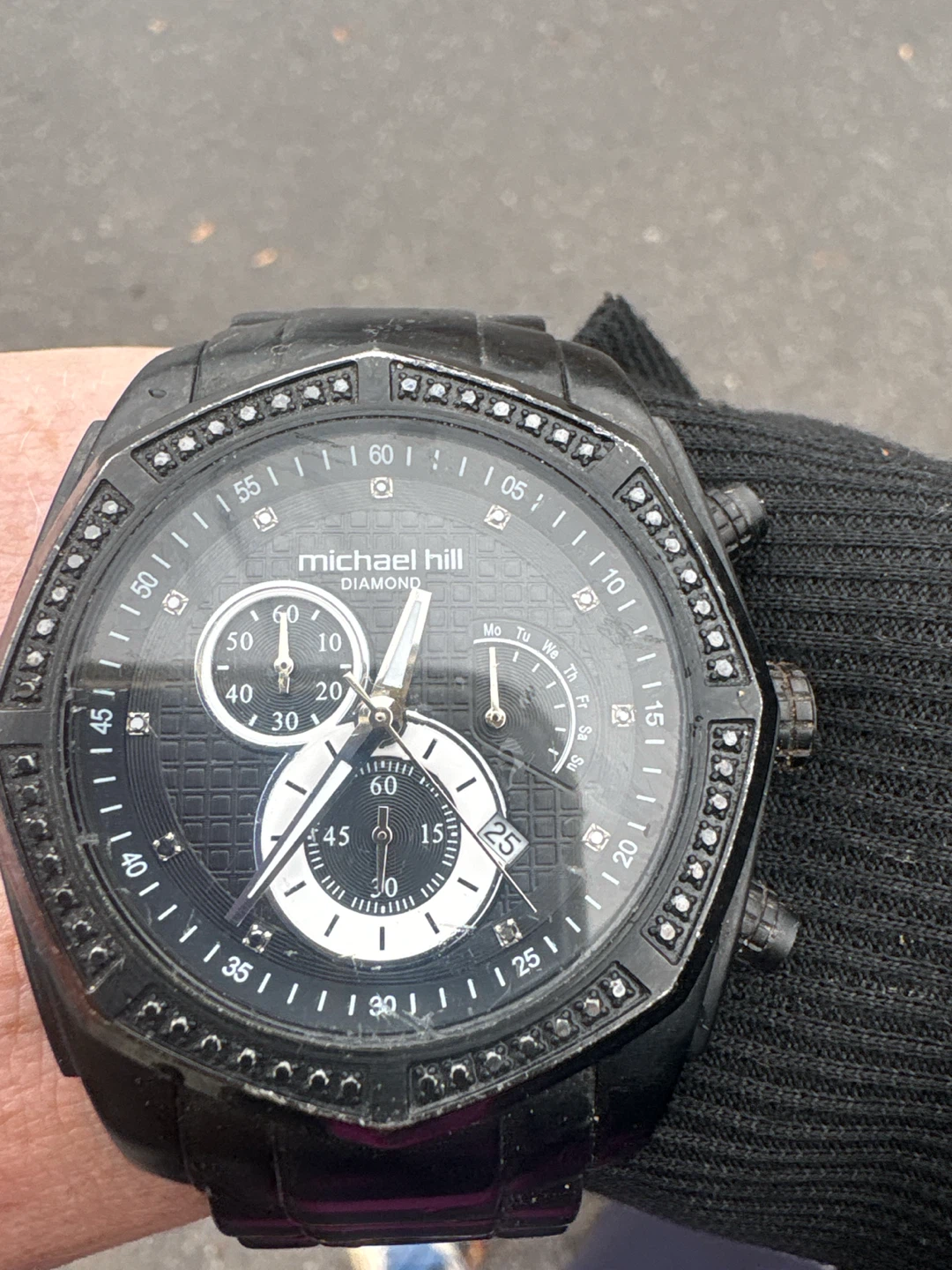 Michael Hill Diamond Chronograph Watch