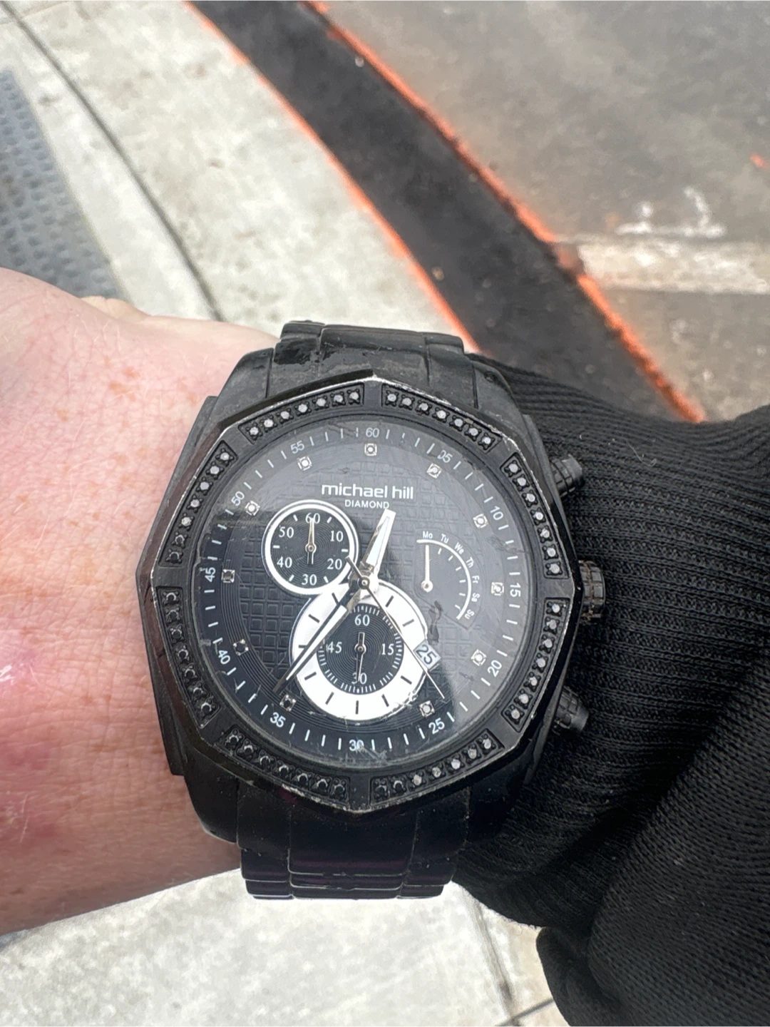 Michael Hill Diamond Chronograph Watch - photo 2