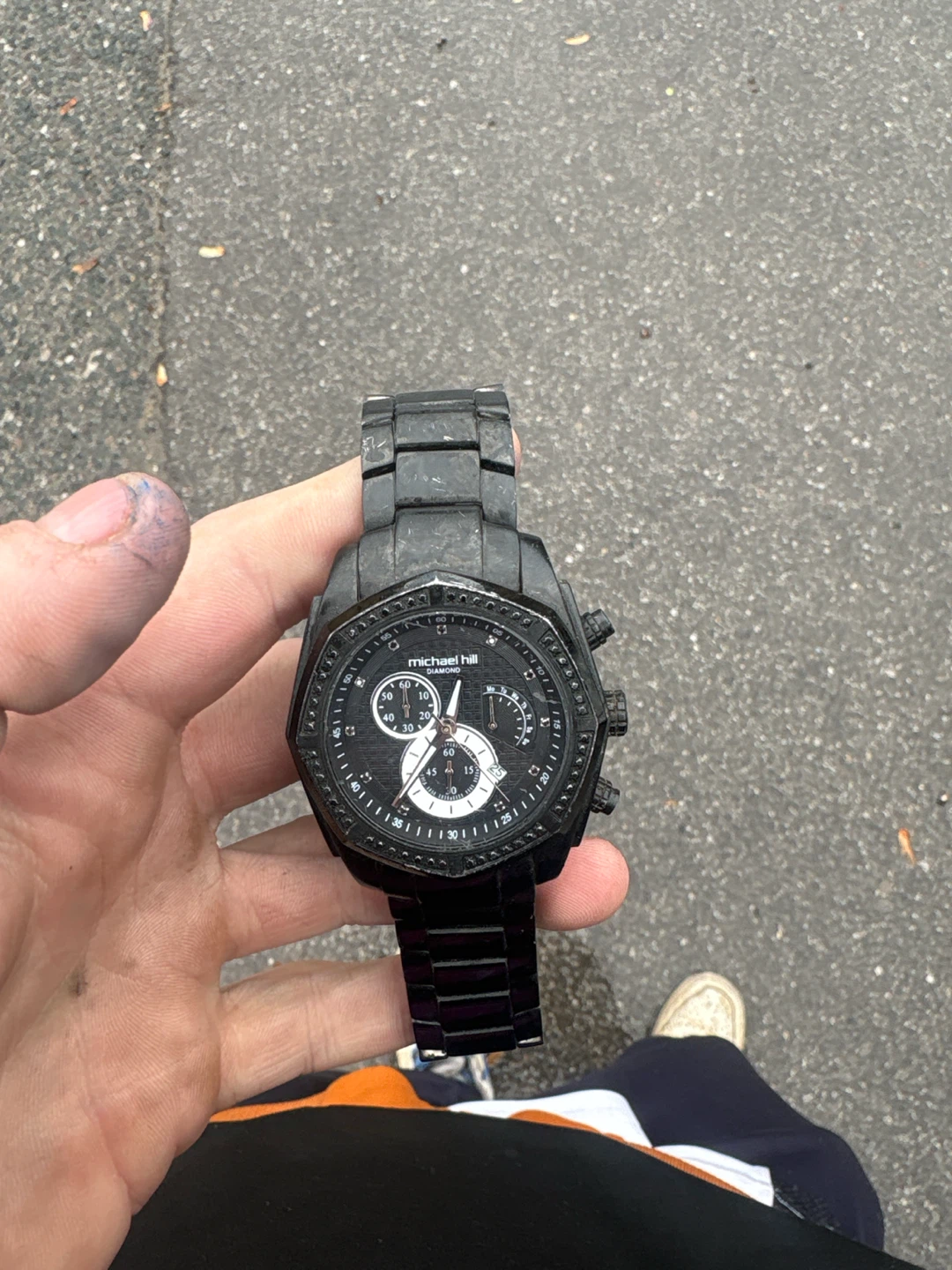 Michael Hill Diamond Chronograph Watch - photo 4