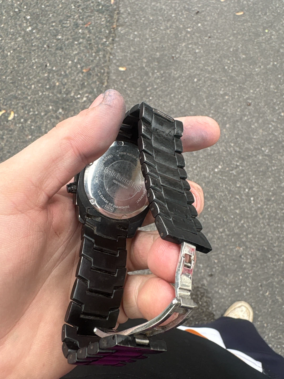 Michael Hill Diamond Chronograph Watch - photo 5