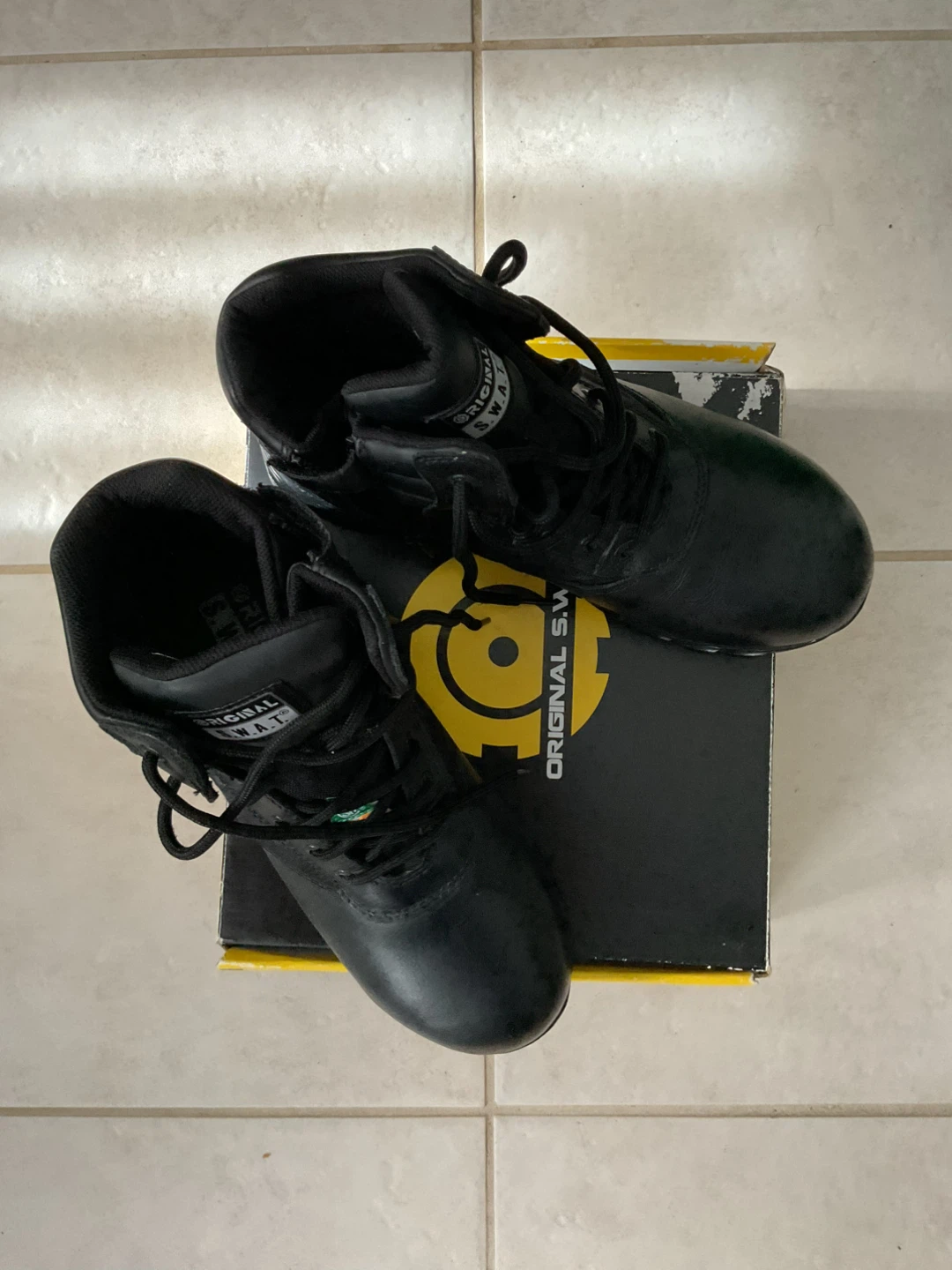 Original S.W.A.T. Classic 6 inch WP Safety Boots