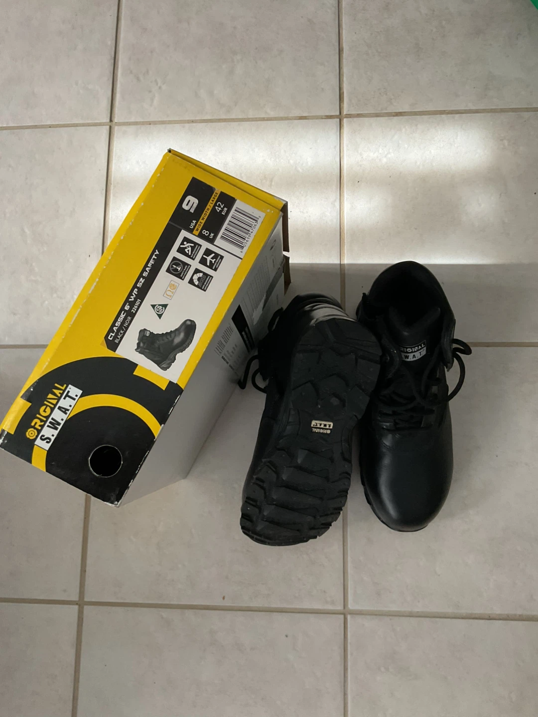 Original S.W.A.T. Classic 6 inch WP Safety Boots - photo 2