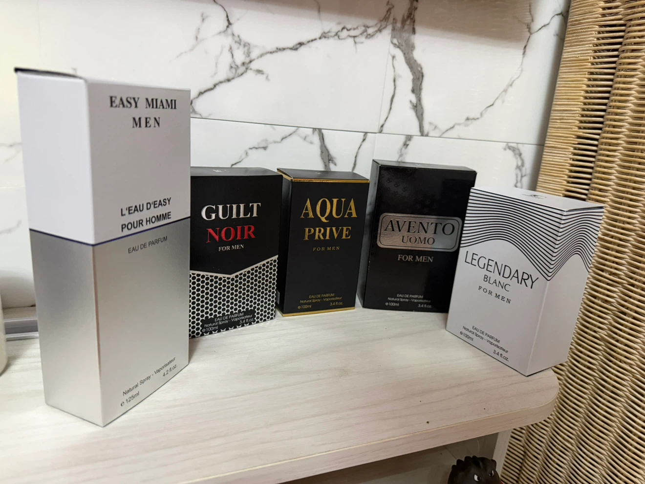 Fragrance Couture Men's Cologne Set