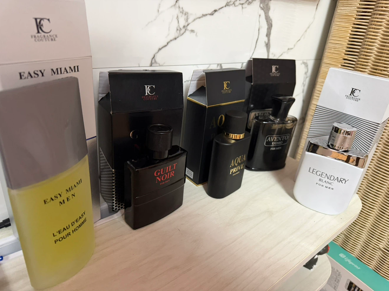 Fragrance Couture Men's Cologne Set - photo 2