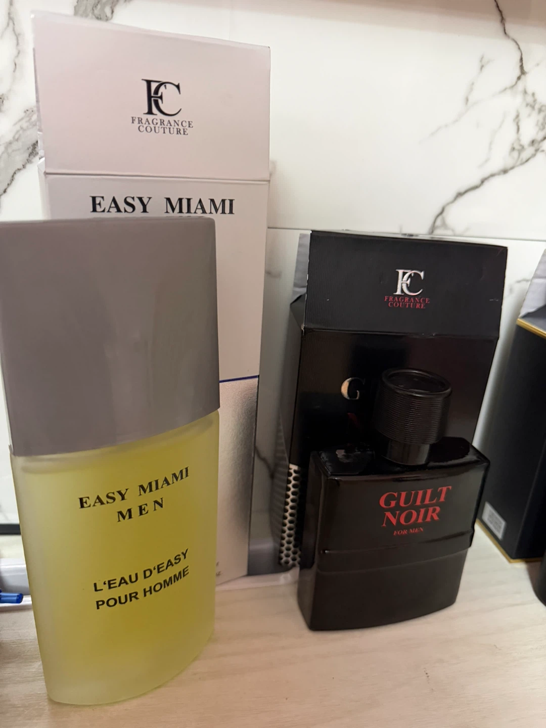 Fragrance Couture Men's Cologne Set - photo 3