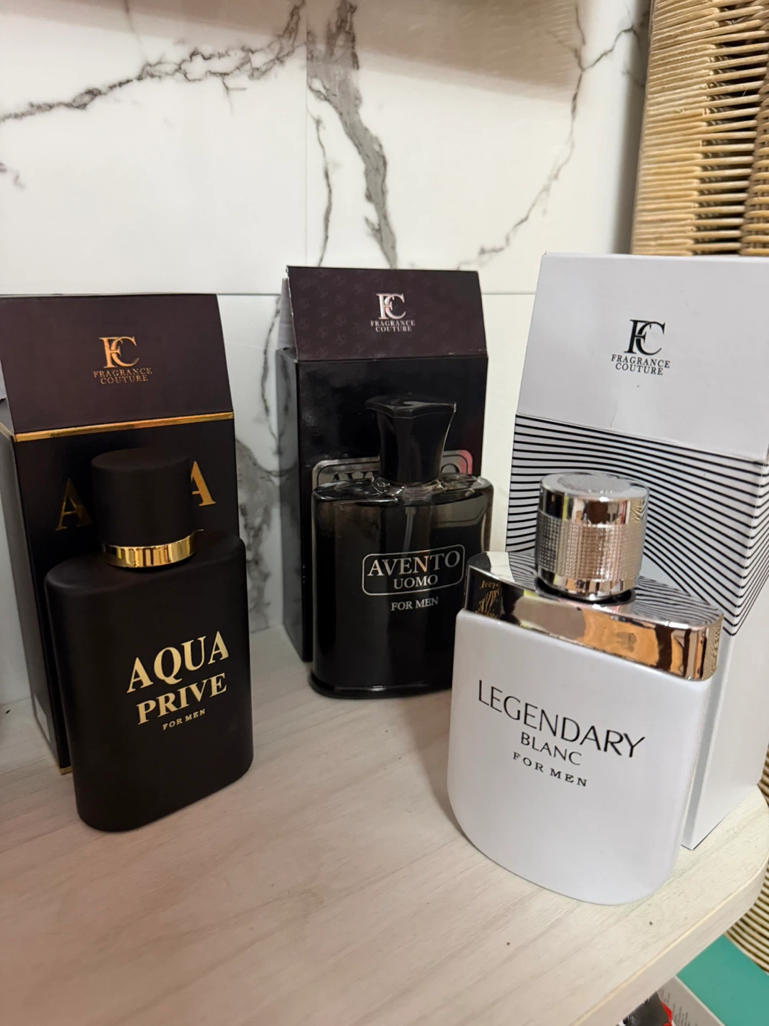 Fragrance Couture Men's Cologne Set - photo 4