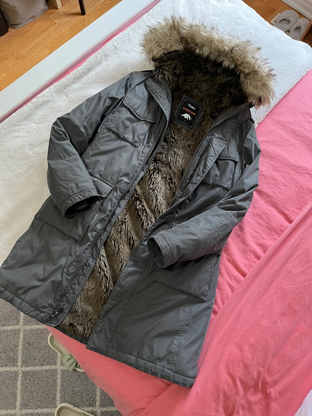 TNA parka for sale - photo 2