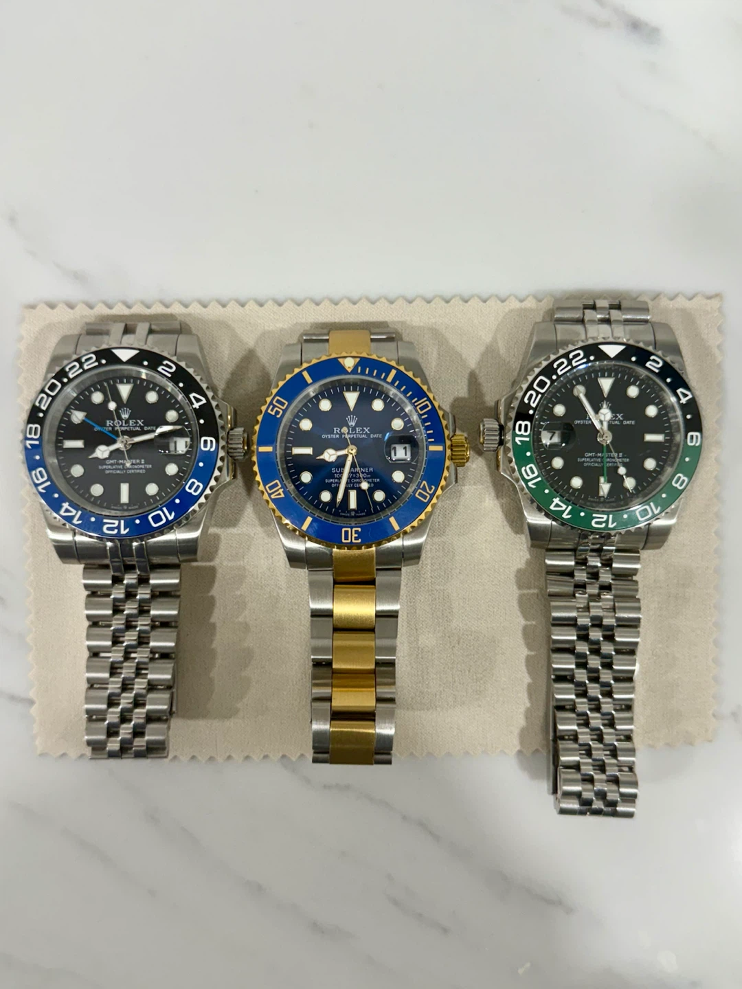 3 Luxury Men’s Watches SALE!